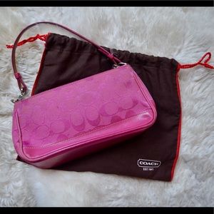 💯 Authentic Small Coach Handbag